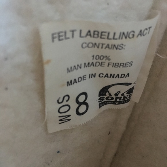 Sorel snowlion boots - Picture 5 of 8